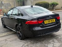 USED 2018 68 JAGUAR XF 2.0d R-Sport Auto Euro 6 (s/s) 4dr CARPLAY/ANDROID AUTO!