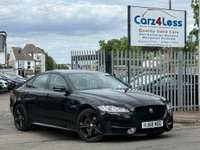 USED 2018 68 JAGUAR XF 2.0d R-Sport Auto Euro 6 (s/s) 4dr CARPLAY/ANDROID AUTO!