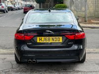 USED 2018 68 JAGUAR XF 2.0d R-Sport Auto Euro 6 (s/s) 4dr CARPLAY/ANDROID AUTO!