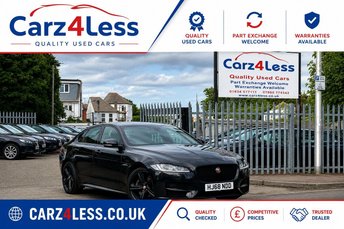 2018 JAGUAR XF