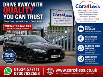2018 JAGUAR XF