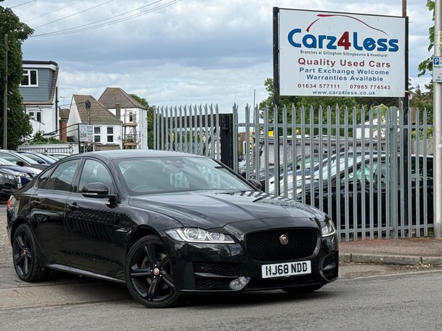 View our JAGUAR XF