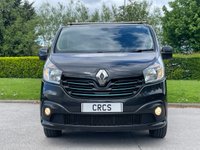 USED 2018 67 RENAULT TRAFIC 1.6 dCi 27 Sport Nav Panel Van 5dr Diesel Manual SWB Standard Roof Euro 6 (120 ps) ** NO VAT * *  SAT NAV **  2  KEYS