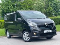 USED 2018 67 RENAULT TRAFIC 1.6 dCi 27 Sport Nav Panel Van 5dr Diesel Manual SWB Standard Roof Euro 6 (120 ps) ** NO VAT * *  SAT NAV **  2  KEYS