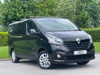 USED 2018 67 RENAULT TRAFIC 1.6 dCi 27 Sport Nav Panel Van 5dr Diesel Manual SWB Standard Roof Euro 6 (120 ps) ** NO VAT * *  SAT NAV **  2  KEYS