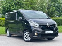 USED 2018 67 RENAULT TRAFIC 1.6 dCi 27 Sport Nav Panel Van 5dr Diesel Manual SWB Standard Roof Euro 6 (120 ps) ** NO VAT * *  SAT NAV **  2  KEYS