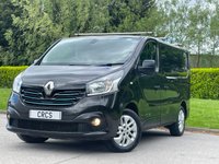 USED 2018 67 RENAULT TRAFIC 1.6 dCi 27 Sport Nav Panel Van 5dr Diesel Manual SWB Standard Roof Euro 6 (120 ps) ** NO VAT * *  SAT NAV **  2  KEYS