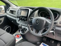 USED 2018 67 RENAULT TRAFIC 1.6 dCi 27 Sport Nav Panel Van 5dr Diesel Manual SWB Standard Roof Euro 6 (120 ps) ** NO VAT * *  SAT NAV **  2  KEYS