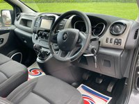 USED 2018 67 RENAULT TRAFIC 1.6 dCi 27 Sport Nav Panel Van 5dr Diesel Manual SWB Standard Roof Euro 6 (120 ps) ** NO VAT * *  SAT NAV **  2  KEYS