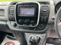 USED 2018 67 RENAULT TRAFIC 1.6 dCi 27 Sport Nav Panel Van 5dr Diesel Manual SWB Standard Roof Euro 6 (120 ps) ** NO VAT * *  SAT NAV **  2  KEYS