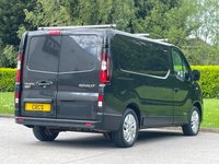 USED 2018 67 RENAULT TRAFIC 1.6 dCi 27 Sport Nav Panel Van 5dr Diesel Manual SWB Standard Roof Euro 6 (120 ps) ** NO VAT * *  SAT NAV **  2  KEYS