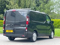 USED 2018 67 RENAULT TRAFIC 1.6 dCi 27 Sport Nav Panel Van 5dr Diesel Manual SWB Standard Roof Euro 6 (120 ps) ** NO VAT * *  SAT NAV **  2  KEYS