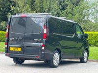 USED 2018 67 RENAULT TRAFIC 1.6 dCi 27 Sport Nav Panel Van 5dr Diesel Manual SWB Standard Roof Euro 6 (120 ps) ** NO VAT * *  SAT NAV **  2  KEYS