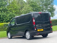 USED 2018 67 RENAULT TRAFIC 1.6 dCi 27 Sport Nav Panel Van 5dr Diesel Manual SWB Standard Roof Euro 6 (120 ps) ** NO VAT * *  SAT NAV **  2  KEYS