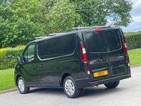 USED 2018 67 RENAULT TRAFIC 1.6 dCi 27 Sport Nav Panel Van 5dr Diesel Manual SWB Standard Roof Euro 6 (120 ps) ** NO VAT * *  SAT NAV **  2  KEYS