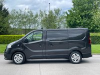 USED 2018 67 RENAULT TRAFIC 1.6 dCi 27 Sport Nav Panel Van 5dr Diesel Manual SWB Standard Roof Euro 6 (120 ps) ** NO VAT * *  SAT NAV **  2  KEYS