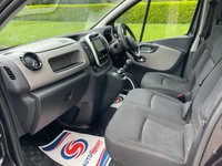 USED 2018 67 RENAULT TRAFIC 1.6 dCi 27 Sport Nav Panel Van 5dr Diesel Manual SWB Standard Roof Euro 6 (120 ps) ** NO VAT * *  SAT NAV **  2  KEYS
