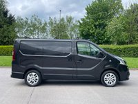 USED 2018 67 RENAULT TRAFIC 1.6 dCi 27 Sport Nav Panel Van 5dr Diesel Manual SWB Standard Roof Euro 6 (120 ps) ** NO VAT * *  SAT NAV **  2  KEYS