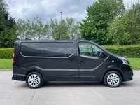 USED 2018 67 RENAULT TRAFIC 1.6 dCi 27 Sport Nav Panel Van 5dr Diesel Manual SWB Standard Roof Euro 6 (120 ps) ** NO VAT * *  SAT NAV **  2  KEYS