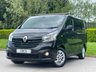 USED 2018 67 RENAULT TRAFIC 1.6 dCi 27 Sport Nav Panel Van 5dr Diesel Manual SWB Standard Roof Euro 6 (120 ps) ** NO VAT * *  SAT NAV **  2  KEYS