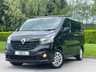 USED 2018 67 RENAULT TRAFIC 1.6 dCi 27 Sport Nav Panel Van 5dr Diesel Manual SWB Standard Roof Euro 6 (120 ps) ** NO VAT * *  SAT NAV **  2  KEYS