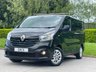 USED 2018 67 RENAULT TRAFIC 1.6 dCi 27 Sport Nav Panel Van 5dr Diesel Manual SWB Standard Roof Euro 6 (120 ps) ** NO VAT * *  SAT NAV **  2  KEYS