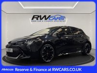 USED 2021 TOYOTA COROLLA 2.0 VVT-h GPF GR SPORT Hatchback 5dr Petrol Hybrid CVT Euro 6 (s/s) (184 ps) 