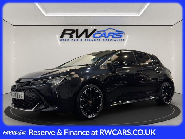 View our Toyota Corolla 2.0 VVT-h GPF GR SPORT Hatchback 5dr Petrol Hybrid CVT Euro 6 (s/s) (184 ps)