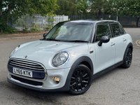 USED 2016 65 MINI HATCH 1.5 Cooper Hatchback 5dr Petrol Manual Euro 6 (s/s) (136 ps) 1 OWNER+LOW MILES+FSH+NAV+ECO