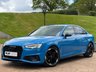 USED 2019 19 AUDI A4 2.0 TFSI 35 Black Edition Saloon 4dr Petrol S Tronic Euro 6 (s/s) (150 ps) FULL SERVICE HISTORY.