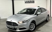 USED 2017 17 FORD MONDEO 2.0 TDCi ECOnetic Style Hatchback 5dr Diesel Manual Euro 6 (s/s) (150 ps) 