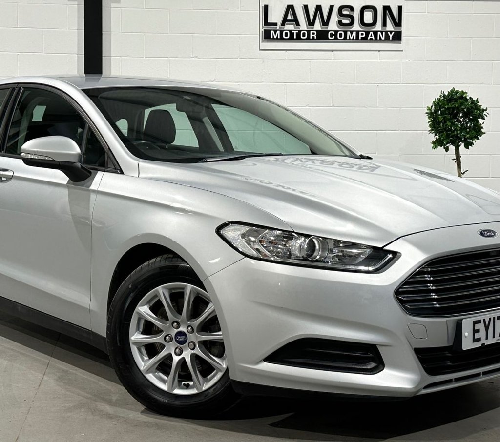 USED 2017 17 FORD MONDEO 2.0 TDCi ECOnetic Style Hatchback 5dr Diesel Manual Euro 6 (s/s) (150 ps) 