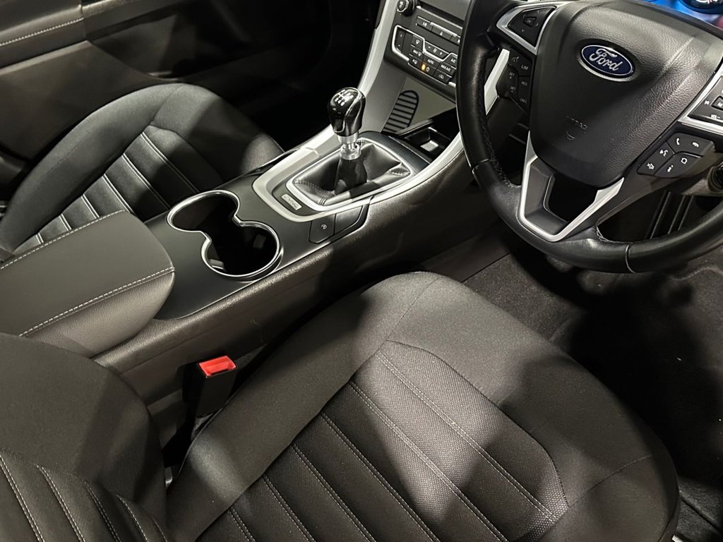 USED 2017 17 FORD MONDEO 2.0 TDCi ECOnetic Style Hatchback 5dr Diesel Manual Euro 6 (s/s) (150 ps) 
