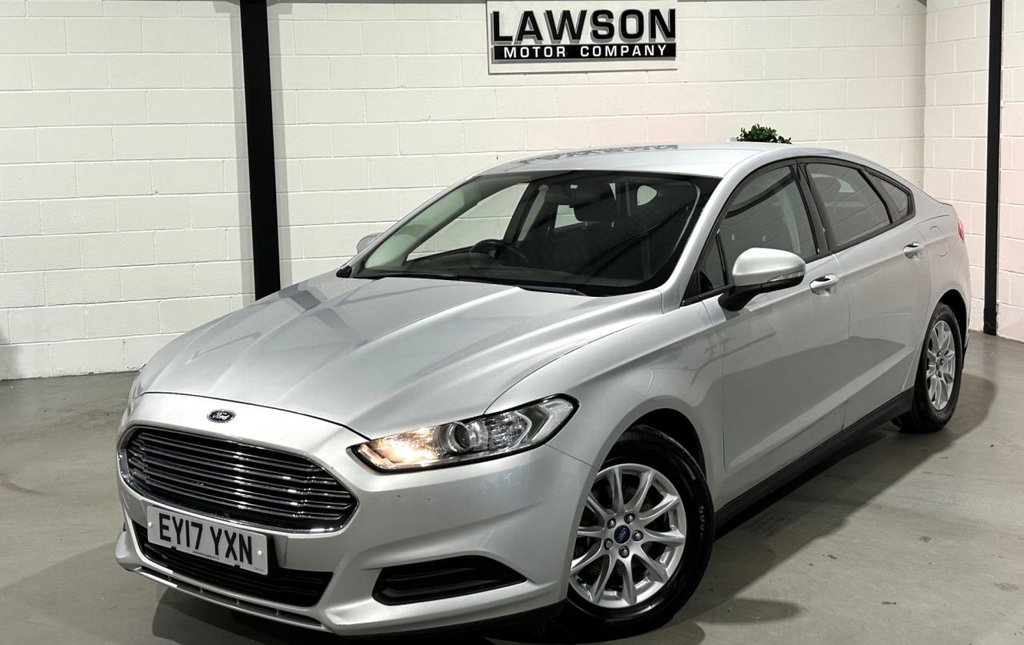 USED 2017 17 FORD MONDEO 2.0 TDCi ECOnetic Style Hatchback 5dr Diesel Manual Euro 6 (s/s) (150 ps) 