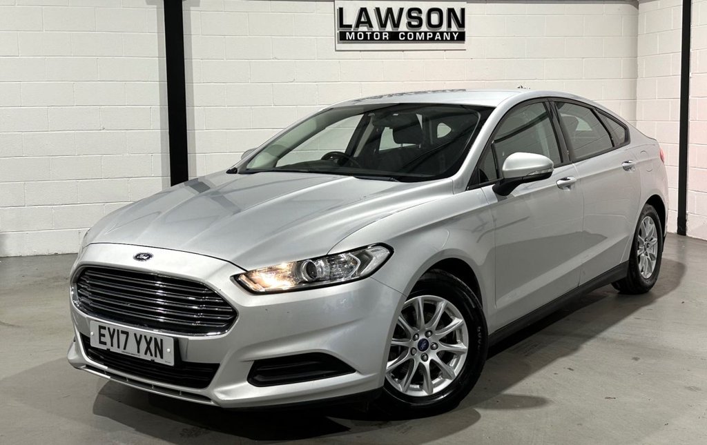 USED 2017 17 FORD MONDEO 2.0 TDCi ECOnetic Style Hatchback 5dr Diesel Manual Euro 6 (s/s) (150 ps) 
