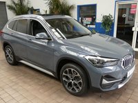 USED 2021 21 BMW X1 2.0 20i xLine SUV 5dr Petrol Auto xDrive Euro 6 (s/s) (178 ps) BIG SPEC TECH PACK COMFORT PACK SUNROOF SAT NAV PARKING CAMERA HEATED LEATHER SEATS HEATED STEERING WHEEL ELECTRIC MEMORY SEATS PARKING SENSORS 1 OWNER EXCELLENT BMW SERVICE HISTORY WARRANTY
