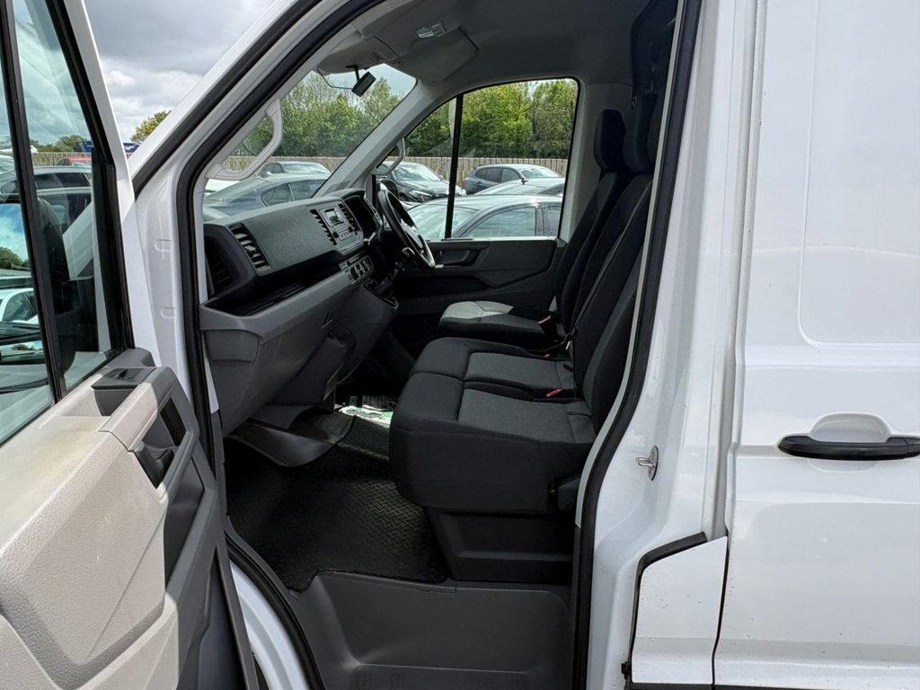 USED 2018 18 VOLKSWAGEN CRAFTER 2.0 TDI CR35 BlueMotion Tech Startline Panel Van 5dr Diesel Manual FWD MWB High Roof Euro 6 (s/s) (140 ps) Cruise Control - Speed Limiter