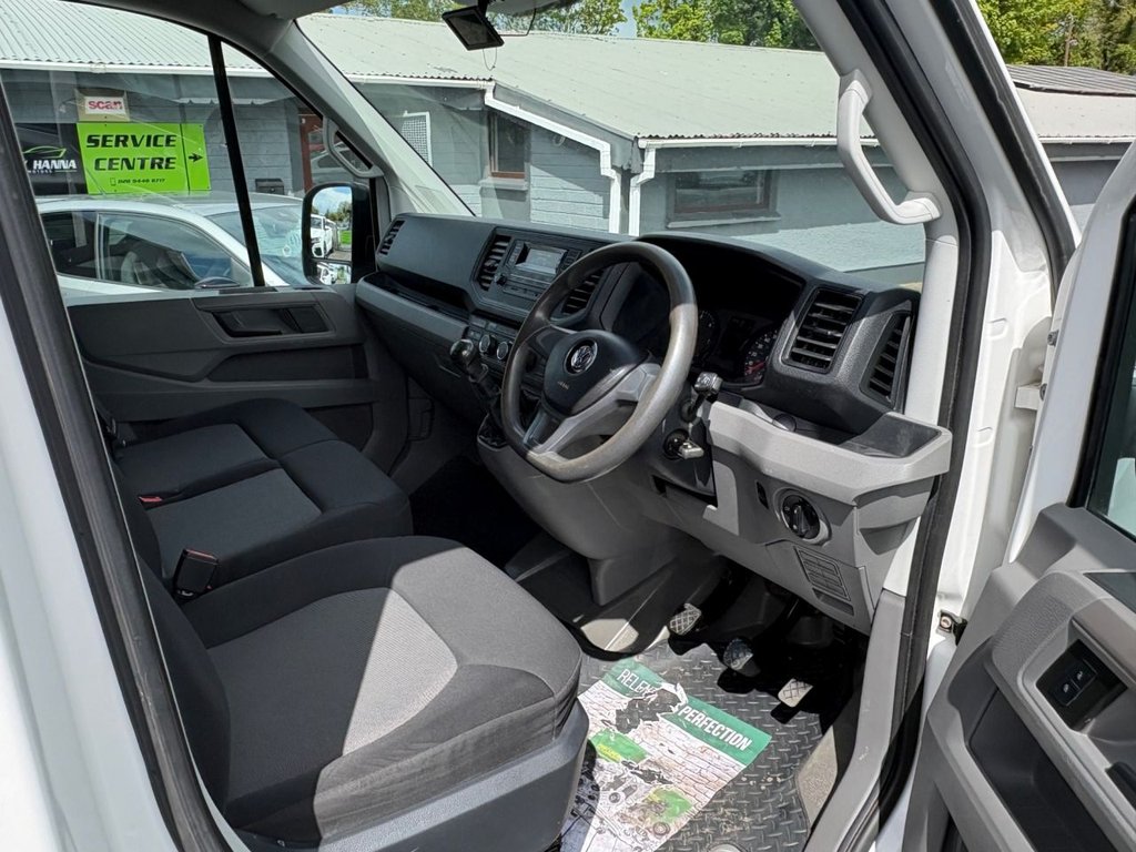 USED 2018 18 VOLKSWAGEN CRAFTER 2.0 TDI CR35 BlueMotion Tech Startline Panel Van 5dr Diesel Manual FWD MWB High Roof Euro 6 (s/s) (140 ps) Cruise Control - Speed Limiter