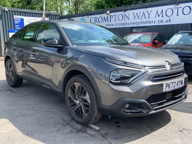 2022 CITROEN C4