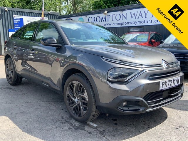 2022 CITROEN C4