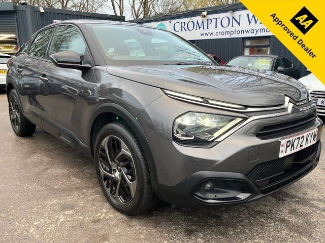 View our CITROEN C4