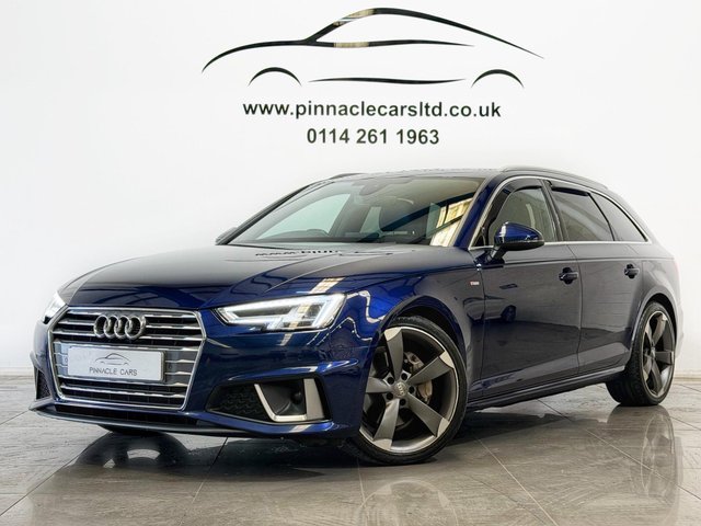 View our AUDI A4 AVANT