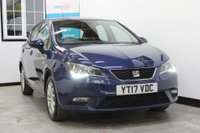USED 2017 17 SEAT IBIZA 1.0 SE Euro 6 5dr GREAT HISTORY INCLUDING CLUTCH