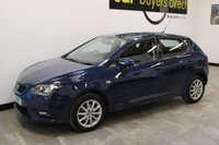 USED 2017 17 SEAT IBIZA 1.0 SE Euro 6 5dr GREAT HISTORY INCLUDING CLUTCH