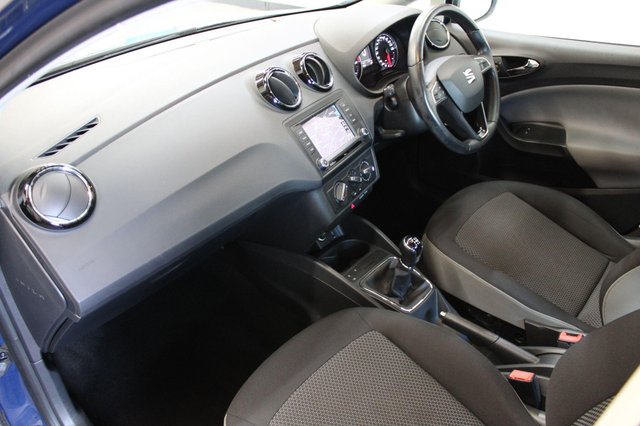 View our SEAT IBIZA