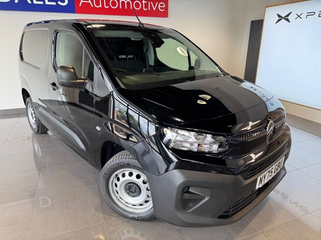View our CITROEN BERLINGO