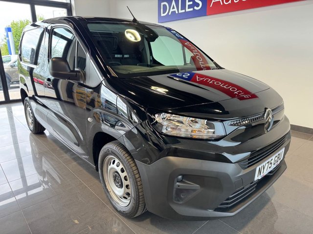 View our CITROEN BERLINGO