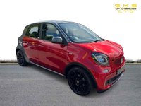USED 2018 18 SMART FORFOUR 0.9T Prime Sport (Premium) Hatchback 5dr Petrol Twinamic Euro 6 (s/s) (90 ps) ** FINANCE ME WITH ZERO DEPOSIT **