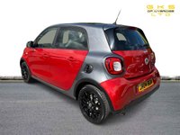 USED 2018 18 SMART FORFOUR 0.9T Prime Sport (Premium) Hatchback 5dr Petrol Twinamic Euro 6 (s/s) (90 ps) ** FINANCE ME WITH ZERO DEPOSIT **