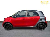 USED 2018 18 SMART FORFOUR 0.9T Prime Sport (Premium) Hatchback 5dr Petrol Twinamic Euro 6 (s/s) (90 ps) ** FINANCE ME WITH ZERO DEPOSIT **
